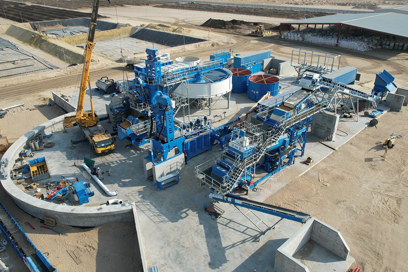 Lamor Soil Remediation technology Hero Pic